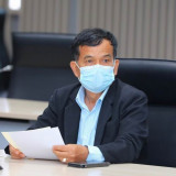 ศ. (พิเศษ) ดร. เอนก บรรยายพิเศษให้กับนักศึกษาปริญญาเอก เรื่อ ... Image 7